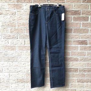 NYDJ Straight Leg Dark Wash Jeans SIZE 16W